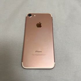 iPhone7 128GB SIMフリー ローズゴールド
