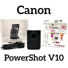 美品♪ Canon PowerShot V10 ブラック