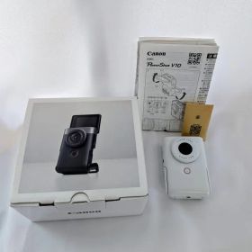 Canon PowerShot V10 ホワイト