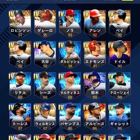 石3,700個 レジェンド ロビンソン ゲレーロ アレン ベイ | メジャスピ(MLBプロスピリット)のアカウントデータ、RMTの販売・買取一覧