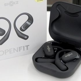 Shokz ショックス ワイヤレスイヤフォン イヤホン OpenFit SKZ-EP-000020 ブラック bluetooth5.2