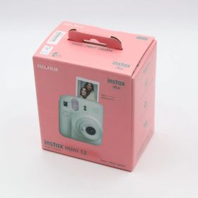 【送料込 即日発送】新品・未開封 FUJIFILM instax mini12 チェキ ミントグリーン