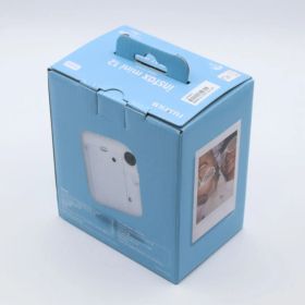 【送料込 即日発送】新品・未開封 FUJIFILM instax mini12 チェキ クレイホワイト