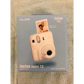 FUJIFILM instax mini 12[CLAY WHITE]