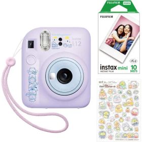 【新品・送料無料】 チェキ instax mini 12 映画すみっコぐらし 空の王国とふたりのコ 本体