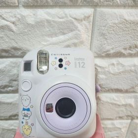 ちいかわ インスタントカメラ instax mini 12