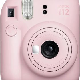 【新品・3営業日で発送】FUJIFILM 富士フイルム チェキ INSTAX mini 12 ブロッサムピンク(INS MINI 12 PINK)