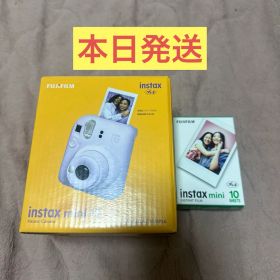 新品 チェキ本体 instax mini 12ライラックパープル フィルム付き