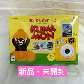 新品【 instax mini 12 】チェキ FUJIFILM くまモンコラボ