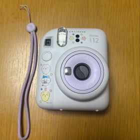 ちいかわ チェキ カメラ instax mini12 本体