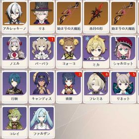 【安心の手作り】ひとつひとつ丁寧に作成した自慢のアカウント | 原神のアカウントデータ、RMTの販売・買取一覧