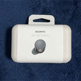 ソニー(SONY)のSONY WF-1000XM5 ブラック 新品未開封(ヘッドフォン/イヤフォン)
