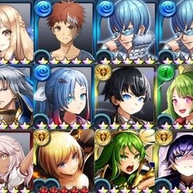 『クリスタル４０００個』アンリエッタ＋士郎＋犬牟田『初期アカウント』２ | グラサマ(グランドサマナーズ)のアカウントデータ、RMTの販売・買取一覧