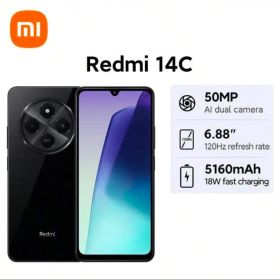 Redmi 14C 4GB 128GB ミッドナイトブラック Sim free
