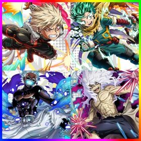 初期垢 UR×19体‼️ジェム45000【未来 爆豪. 緑谷＋死柄木弔】 | ヒロトラ(ヒロアカ ULTRA IMPACT)のアカウントデータ、RMTの販売・買取一覧