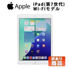 あすつく 訳あり（外装・画面傷、へこみ有）中古 タブレット Apple iPad 第7世代 10.2インチ A2197 Wi-Fi 32GB Touch ID Lightning 動作確認済 30日保証