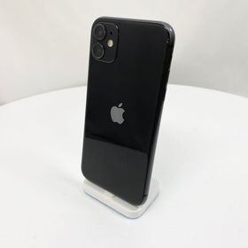 iPhone 11 64GB ブラック 86% SIMロック解除済み