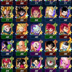 iOSほぼ初期龍石5100個、ダイマ4悟空、ゴマー、チート無し | ドッカンバトルのアカウントデータ、RMTの販売・買取一覧