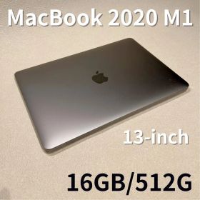 【美品・USキーボード】MacBook Air M1 2020/16G/512G