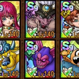 💎29万ジェム💎ガルゲオス完凸✨ルビス完凸✨三悪魔完凸✨無課金！ | ドラクエタクトのアカウントデータ、RMTの販売・買取一覧