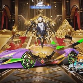 💎エヴァ殿堂車×アズライール殿堂×氷炎殿堂👑最強の三冠神垢🥀✨ | 荒野行動のアカウントデータ、RMTの販売・買取一覧