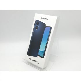 【未使用】【赤ロム保証あり】SAMSUNG ymobile 【SIMフリー】 Galaxy A25 5G ブラック 4GB 64GB SCSBC2【鹿児島中町】保証期間3ヶ月