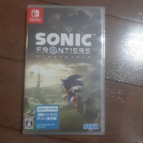 セガ(SEGA)のソニックフロンティア Nintendo Switch(家庭用ゲームソフト)