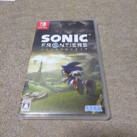 セガ(SEGA)のソニックフロンティア Nintendo Switch(家庭用ゲームソフト)