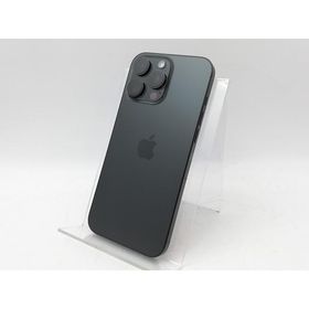 【中古】Apple 国内版 【SIMフリー】 iPhone 16 Pro Max 256GB ブラックチタニウム MYWG3J/A【大宮東口】保証期間１ヶ月【ランクB】