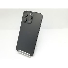 【中古】Apple 国内版 【SIMフリー】 iPhone 16 Pro Max 1TB ブラックチタニウム MYWQ3J/A【宇田川】保証期間１ヶ月【ランクB】