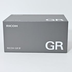 ＜未開封品＞ RICOH GR4｜GR IIIx 後継モデル(コンパクトデジタルカメラ)