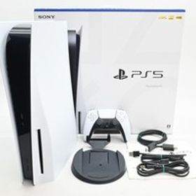 [中古]PlayStation 5 (SSD 825GB) CFI-1000A01[N] 外観ランクB