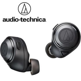 オーディオテクニカ ATH-CKS50TW BK ブラック ワイヤレスイヤホン bluetooth/ワイヤレスイヤホン ノイズキャンセリング
