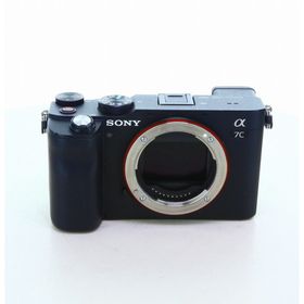 ソニー(SONY)の【中古】(ソニー) SONY ILCE-7C B アルフア7C ボデイ(コンパクトデジタルカメラ)