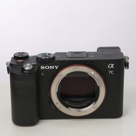 ソニー(SONY)の【中古】(ソニー) SONY α7C ボデイ ブラック(コンパクトデジタルカメラ)