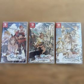 ライザのアトリエ リーゼ DX 3作品セット