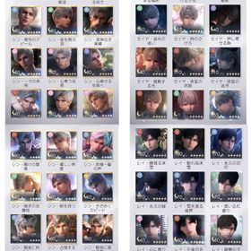 全キャラ伝説思念所持 シン中心 総合絆値100万以上 | 恋と深空のアカウントデータ、RMTの販売・買取一覧