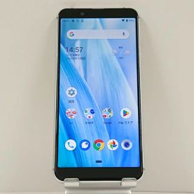 AQUOS sense3 basic SHV48 au シルバー 送料無料 本体 c15170 【中古】