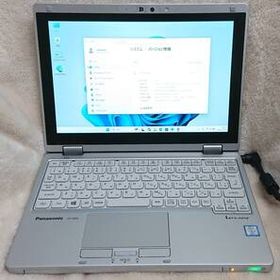 Windows11※高速大容量SSD＆メモリ★Panasonic CF-RZ6 Corei5 7Y57 1.6/8G/SSD256G/Win11/wlan/office2021/1920x1200/液晶良