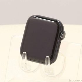 〔中古〕Apple(アップル) Apple Watch SE 第2世代 GPS 40mm ミッドナイトアルミニウムケース バンド無し〔377-ud〕