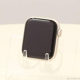 〔中古〕Apple(アップル) Apple Watch SE 第2世代 GPS + Cellular 40mm スターライトアルミニウムケース バンド無し〔258-ud〕