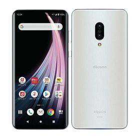 AQUOS zero2 SH-01M[256GB] docomo ミスティホワイト【安心保 …