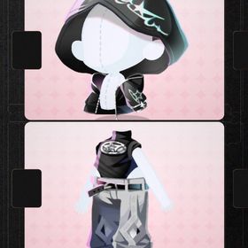 ナイトシャドウフーディ×1/ルーズアーケードスタイル×1 | ポケコロツイン(ポケツイ)のアカウントデータ、RMTの販売・買取一覧