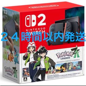 ニンテンドースイッチ(Nintendo Switch)のNintendo Switch 2 Pokemon LEGENDS Z-A(家庭用ゲーム機本体)