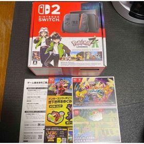 Nintendo Switch 2 ポケモンレジェンズZ-Aエディション(家庭用ゲーム機本体)