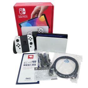 186000 動作確認済み Nintendo Switch 有機ELモデルHEG-001 ホワイト