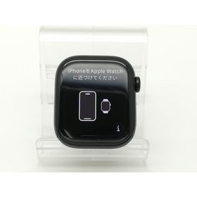 【中古】Apple Apple Watch Series10 42mm GPS ジェットブラックアルミニウムケース/ブラックスポーツバンド (S/M) MWWE3J/A【新橋】保証期間１ヶ月【ランクA】
