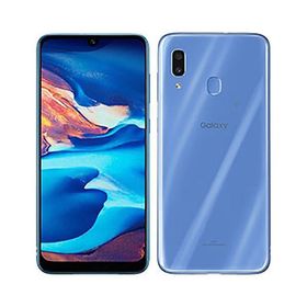 GALAXY A30 SCV43[64GB] UQモバイル ブルー【安心保証】