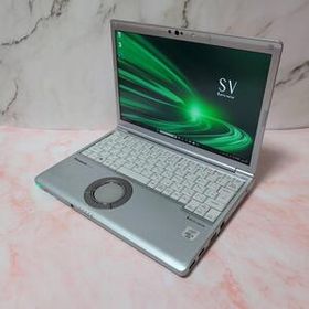 レッツノート CF-SV9 ノートパソコン i5 8GB SSD 256GB Office付き 即納 初心者にも 届いてすぐ使えます◎ マウスはおまけ♪