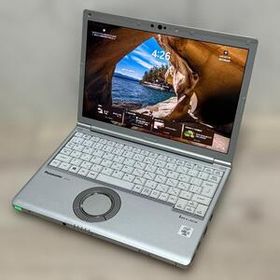 初心者 レッツノートCF-SV9 第10世代 8GB/256GB/DVDマルチ Office付き 即納 初心者にも 届いてすぐ使えます◎ マウスはおまけ♪